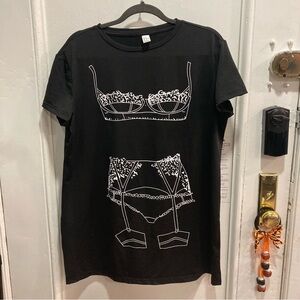 Silly Lingerie Sleepshirt NWOT